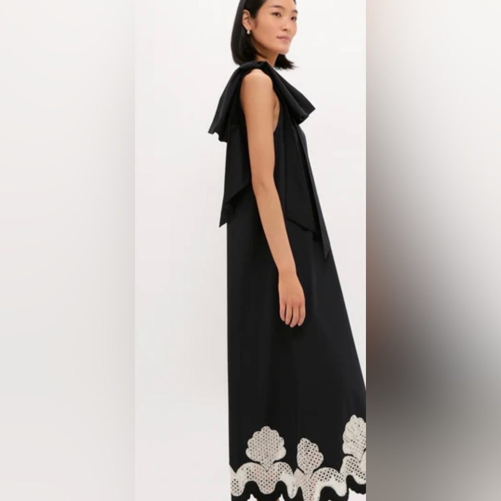 Tuckernuck Black and White One Shoulder Dress